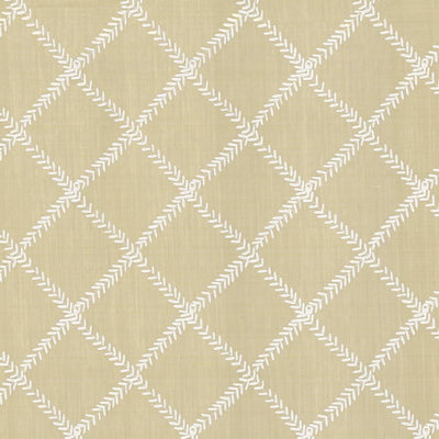 KASMIR FABRICS-ZIPPER TRAIL - LINEN